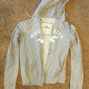 Woman's Hollister zip up